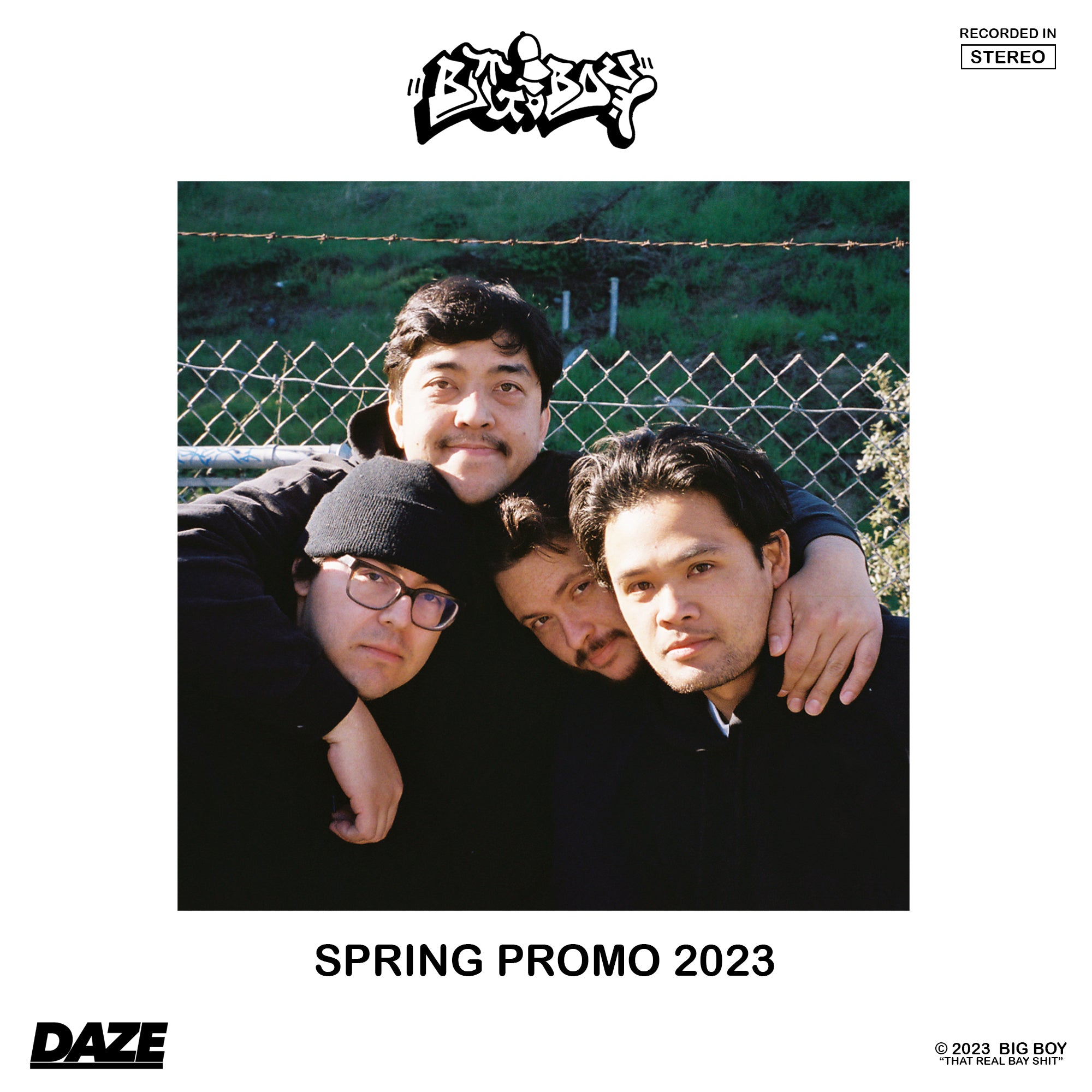 Boy Spring Drugs Big Boy - Spring Promo 7