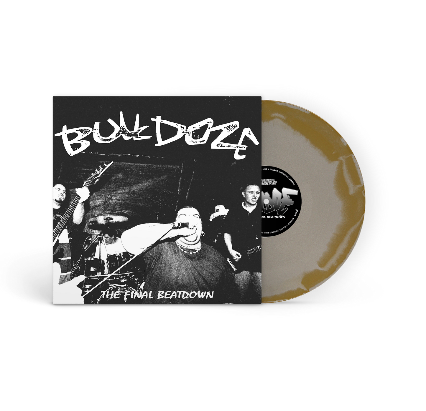 Bulldoze - The Final Beatdown LP/CD (Pre-Order)