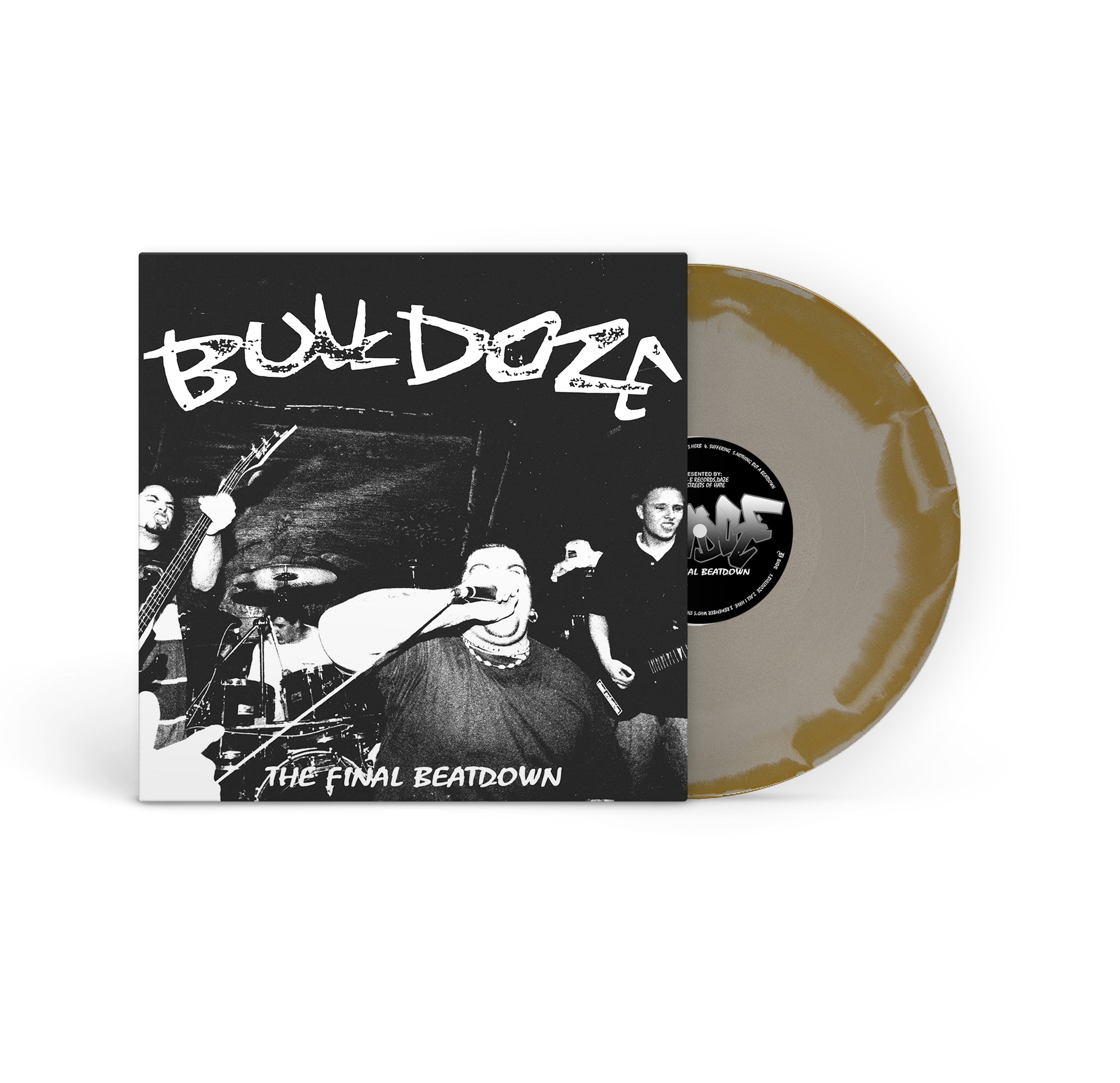 Bulldoze – The Final Beatdown アナログLPレコード Bulldoze - The Final Beatdown LP/CD – DAZE