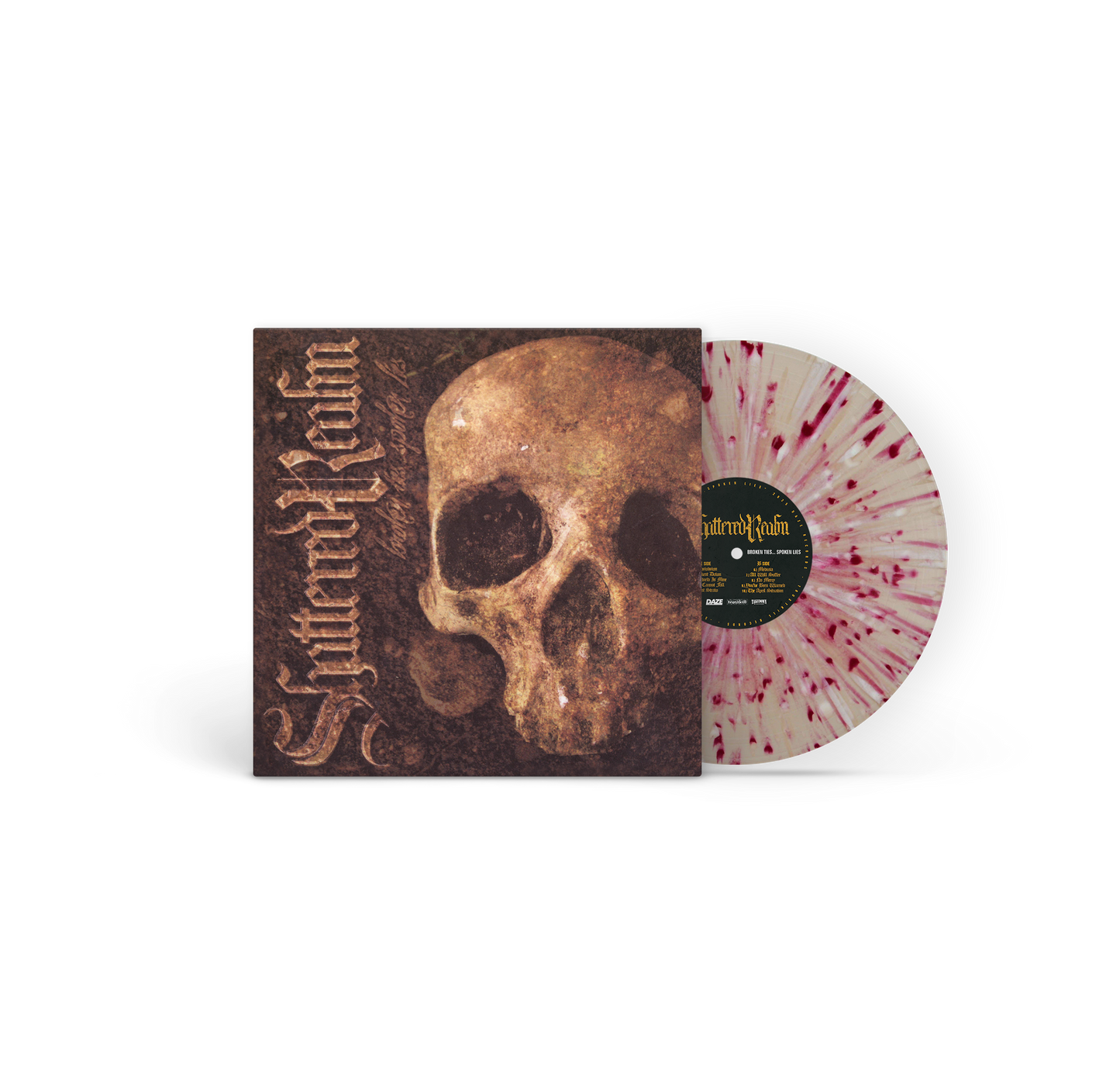 Shattered Realm - Broken Ties... Spoken Lies LP