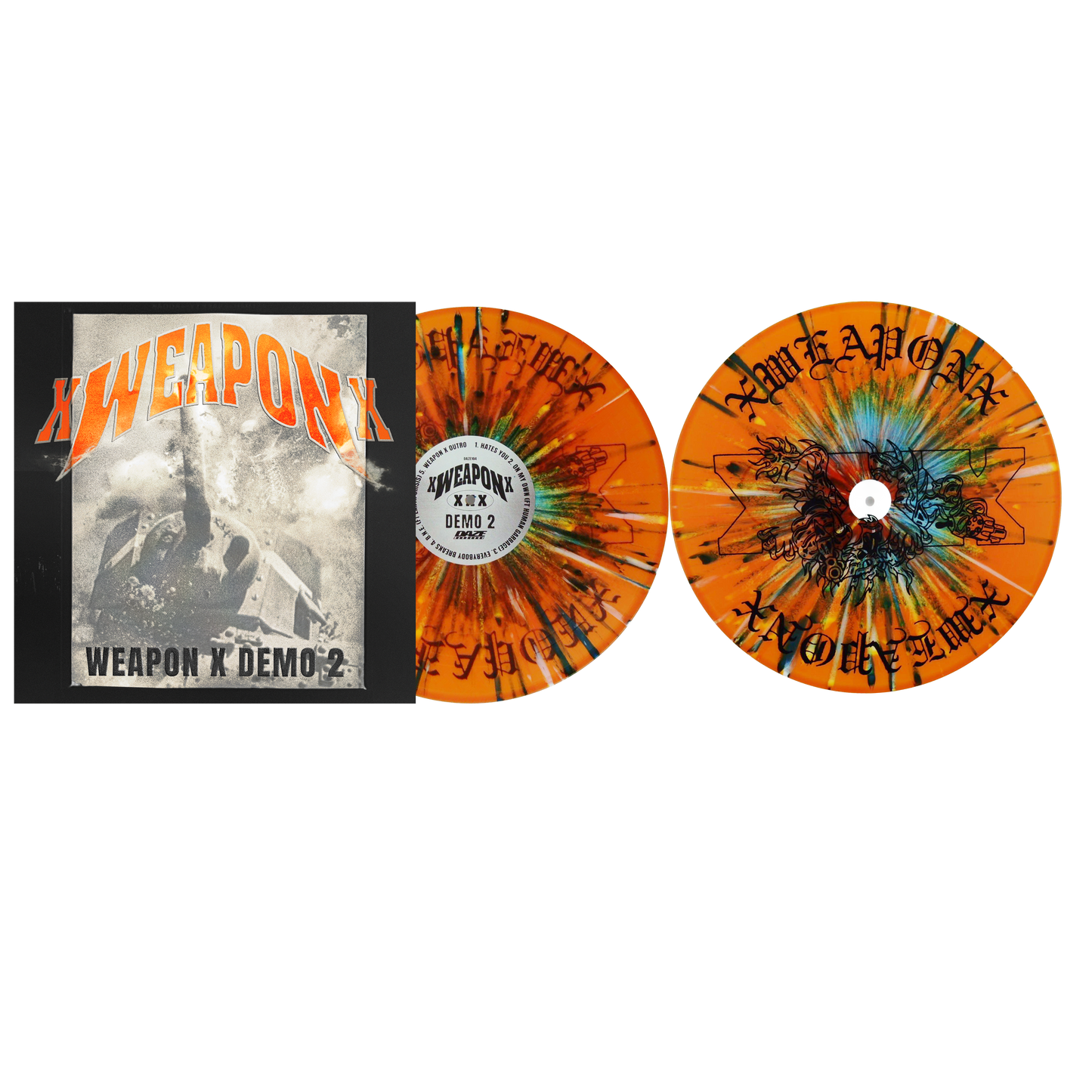 邦楽 RAINCOVER UNFAIR RULE CD xWeaponx - Demo 2 LP/CD (Pre-Order) – DAZE