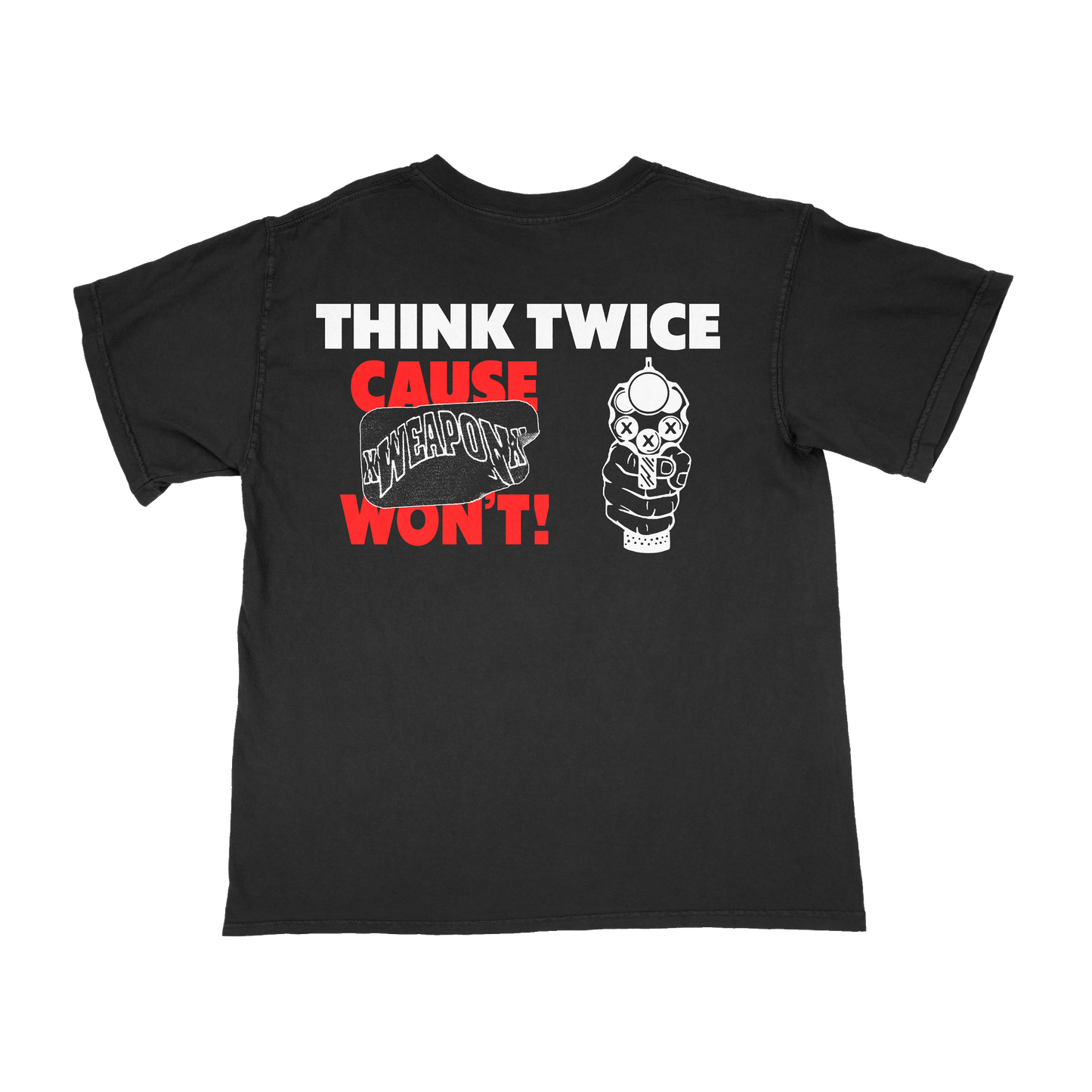 xWeaponx - Think Twice Shirt (Pre-Order)