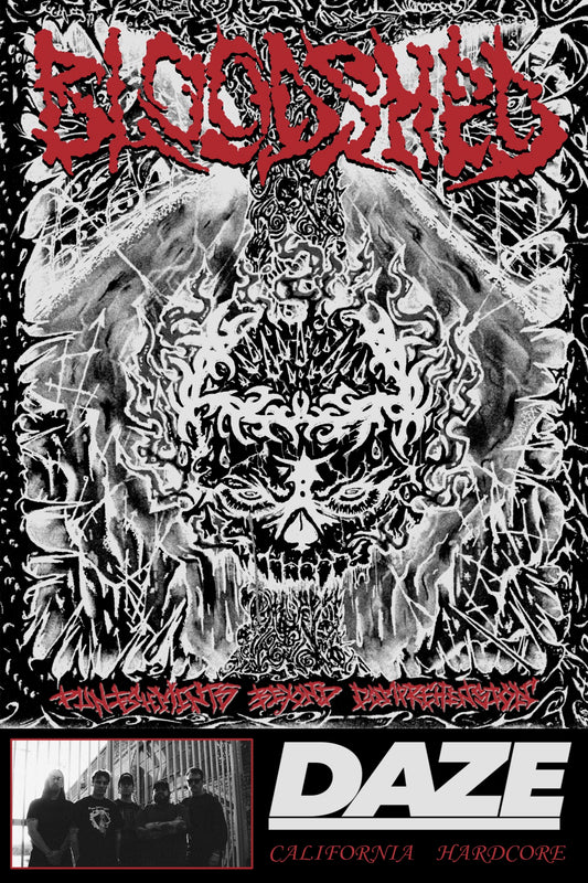 Bloodshed - Punishments Poster (Pre-Order)