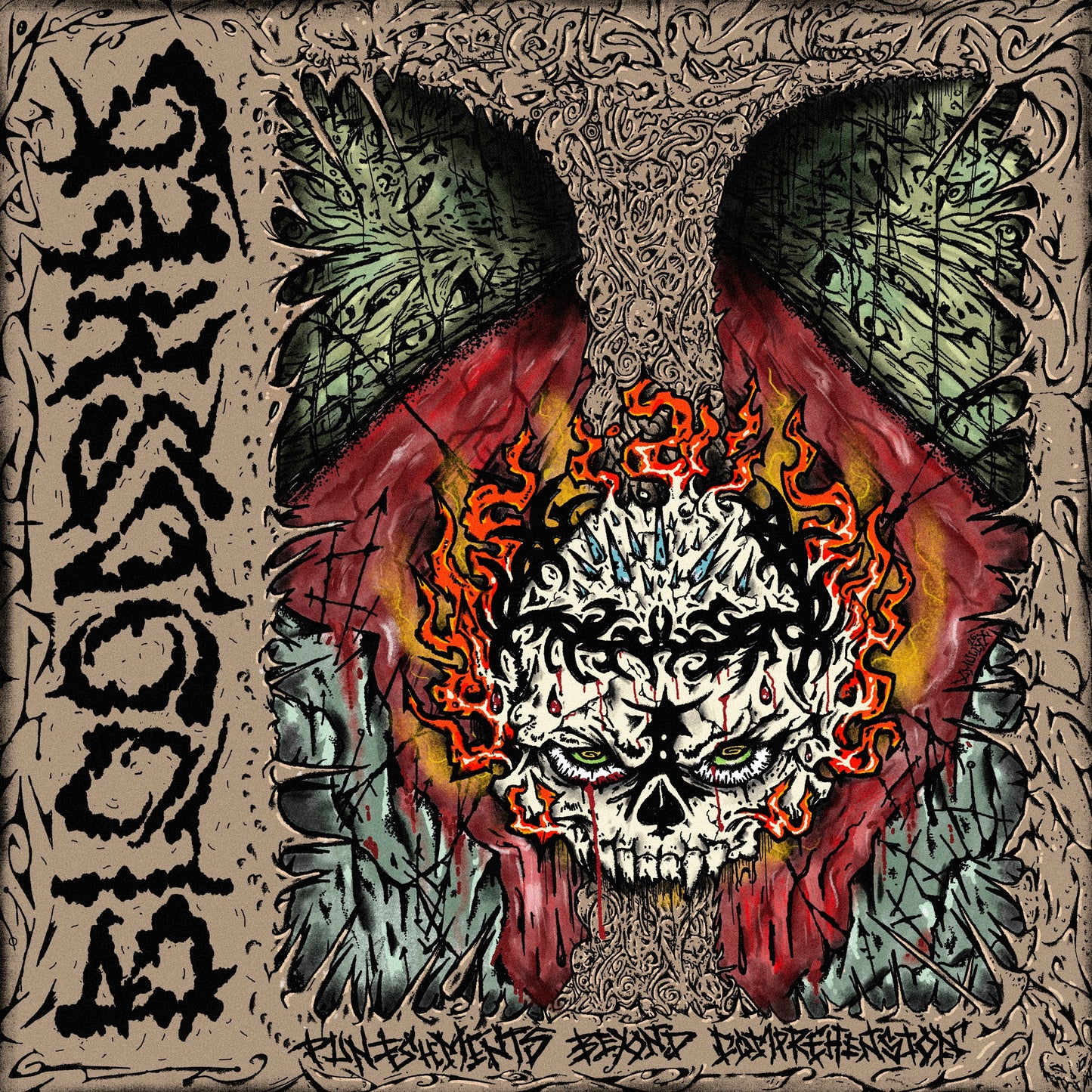 Bloodshed - Punishments Beyond Comprehension LP/CD (Pre-Order)