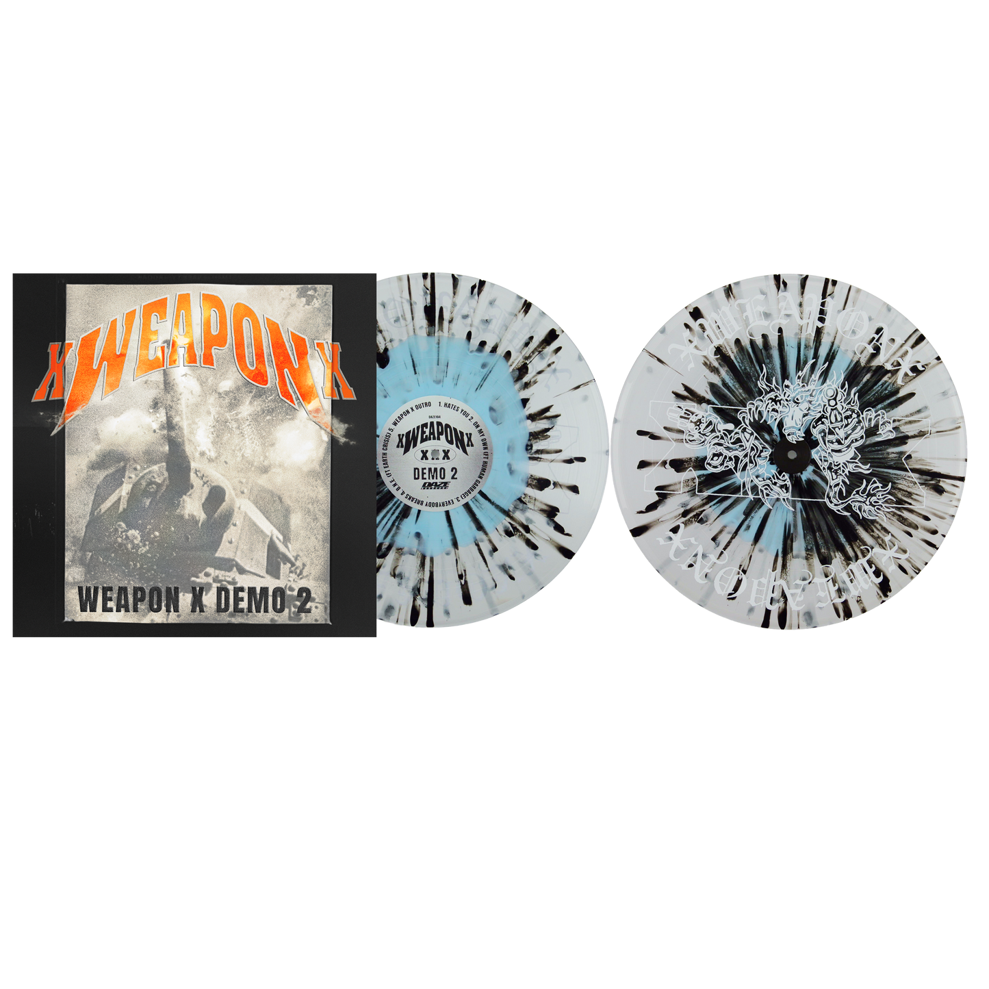 邦楽 RAINCOVER UNFAIR RULE CD xWeaponx - Demo 2 LP/CD (Pre-Order) – DAZE