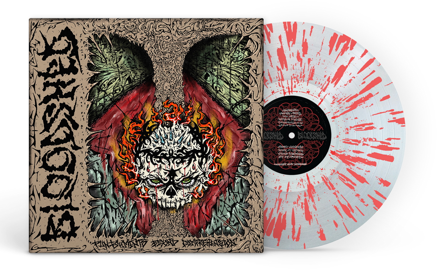 Bloodshed - Punishments Beyond Comprehension LP/CD (Pre-Order)