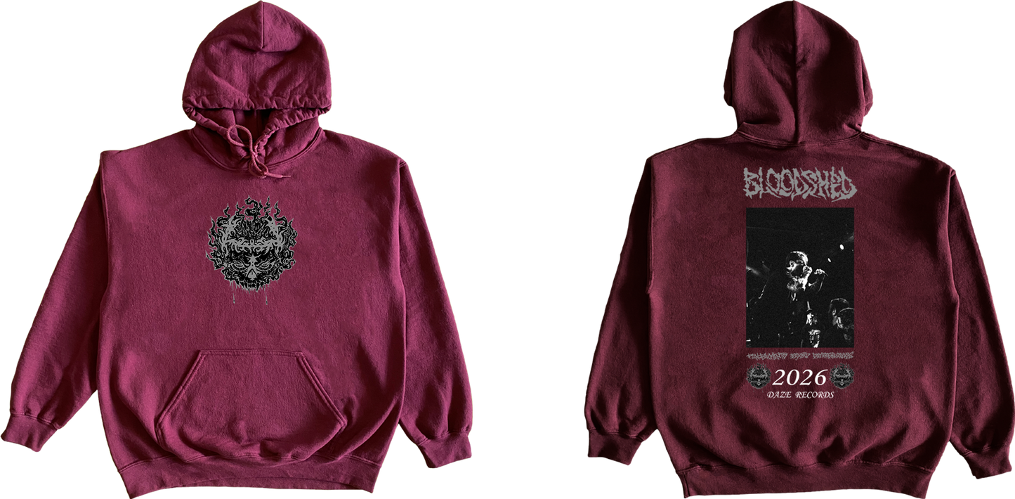 Bloodshed - Skull Hoodie (Pre-Order)