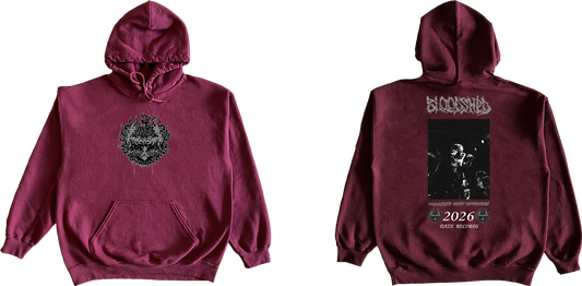Bloodshed - Skull Hoodie (Pre-Order)