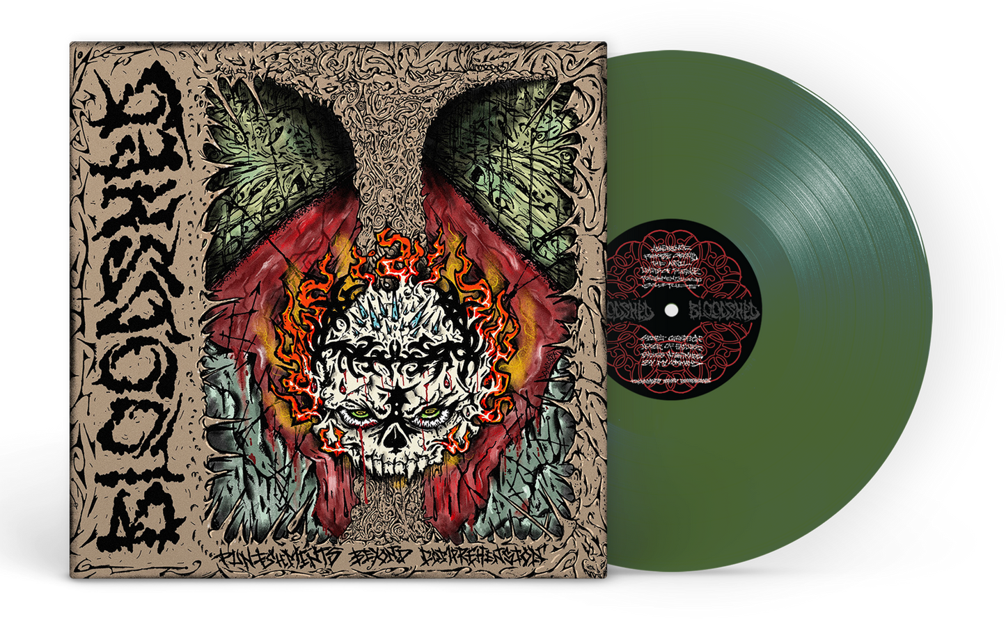 Bloodshed - Punishments Beyond Comprehension LP/CD (Pre-Order)