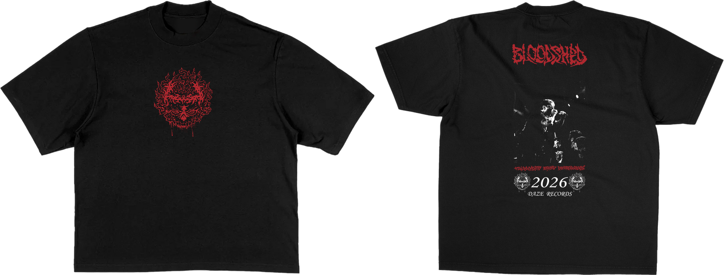 Bloodshed - Skull Shirt (Pre-Order)