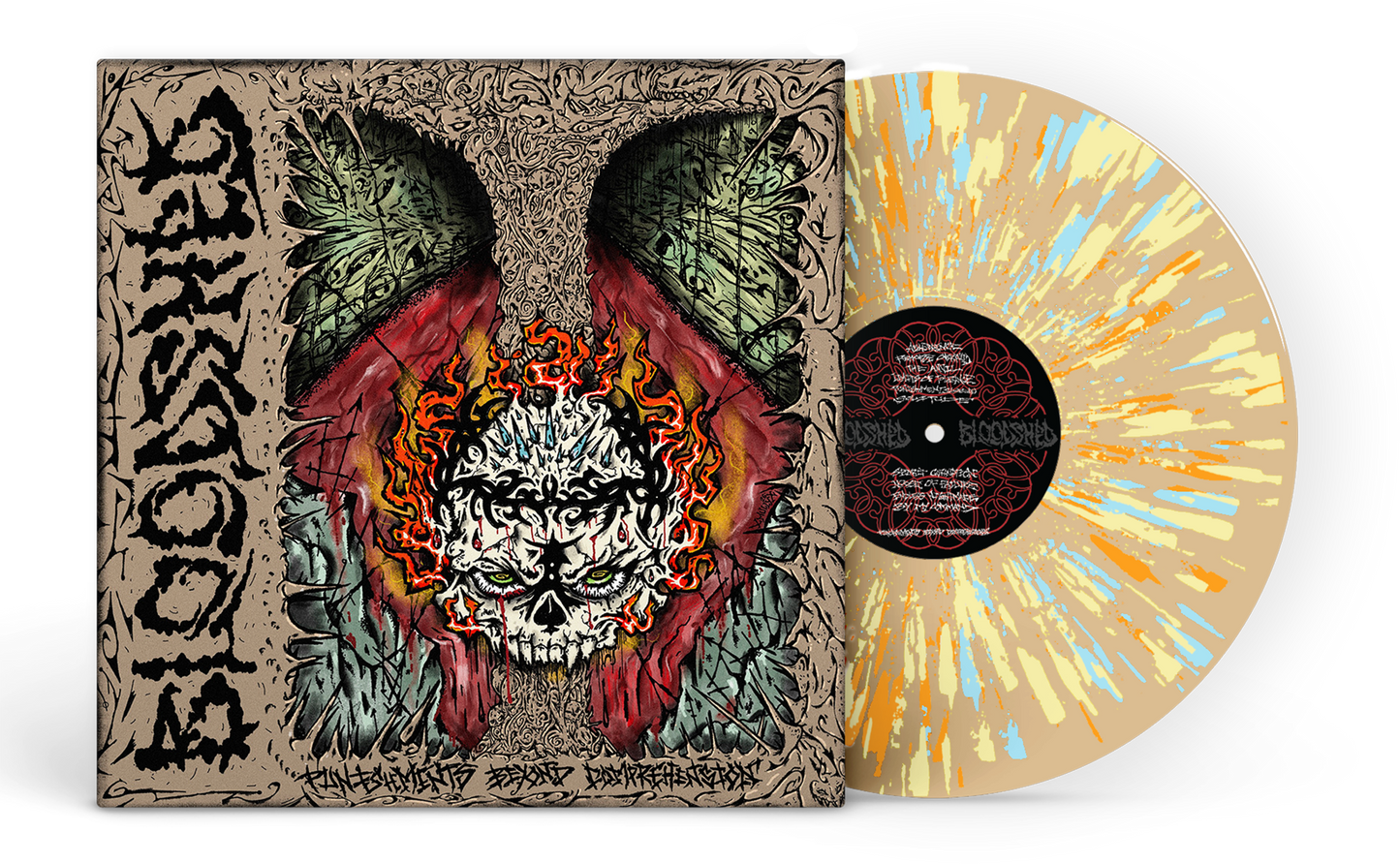 Bloodshed - Punishments Beyond Comprehension LP/CD (Pre-Order)