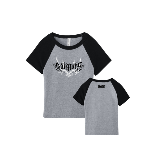 Balmora - Spike Logo Baby Tee (Pre-Order)