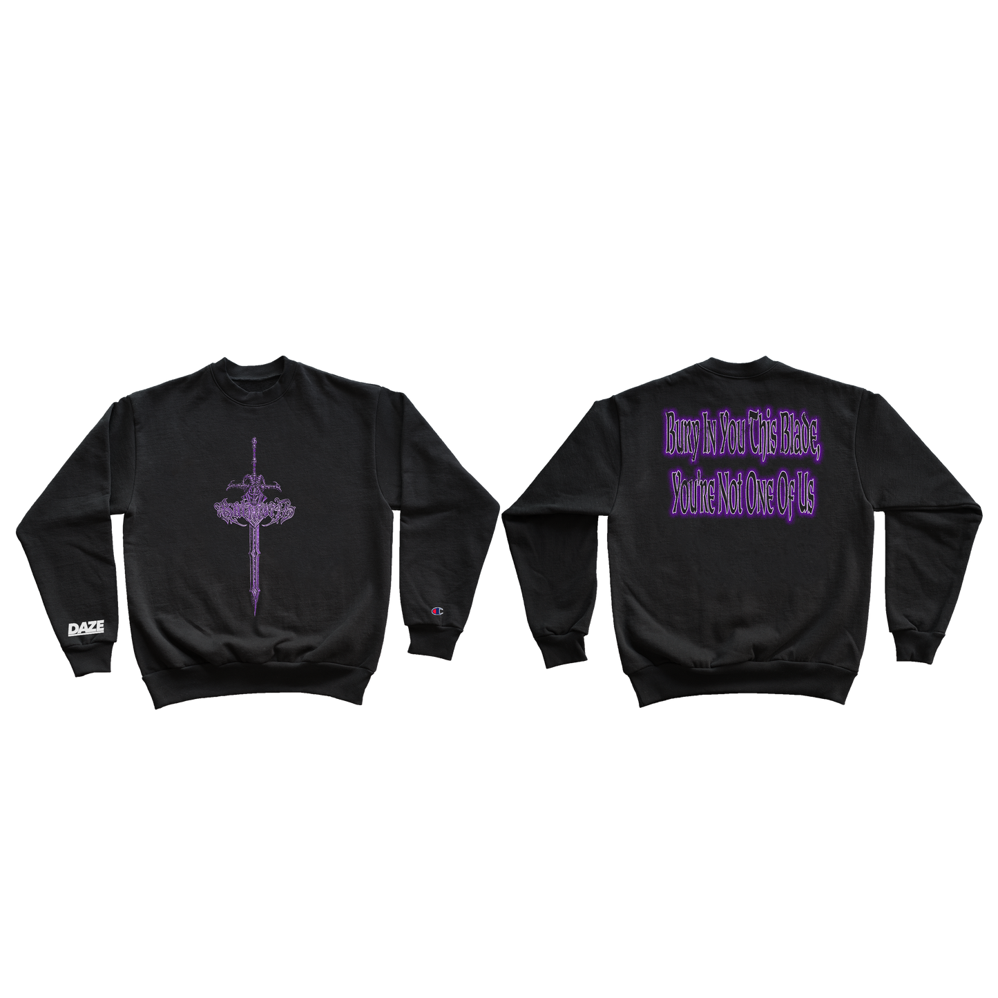 Balmora - Sword Champion Crewneck