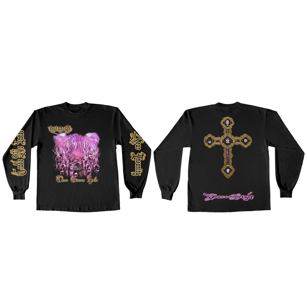 Balmora - These Graven Halls Shaka Long Sleeve – DAZE