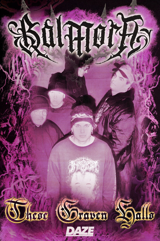 Balmora - These Graven Halls Poster (Pre-Order)