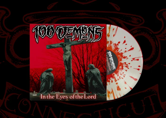 100 Demons - In The Eyes Of The Lord LP