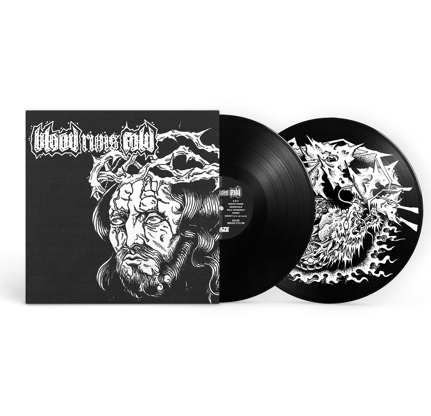 Blood Runs Cold - s/t 12" EP