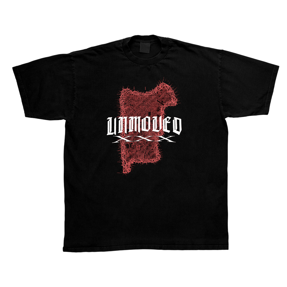 Unmoved - XXX Shirt (Black) – DAZE