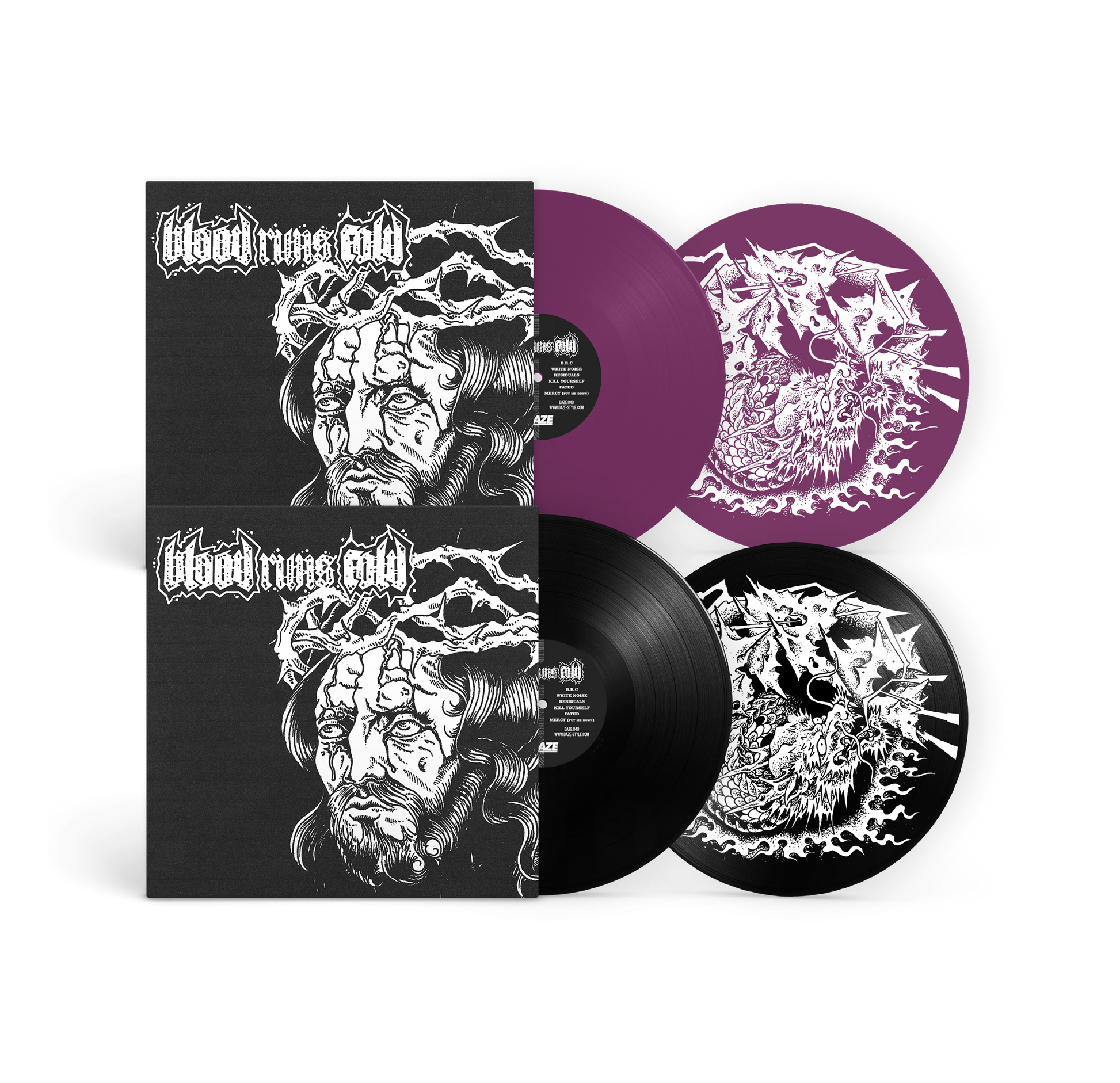 Blood Runs Cold - s/t 12 Blood Runs Cold - s/t 12