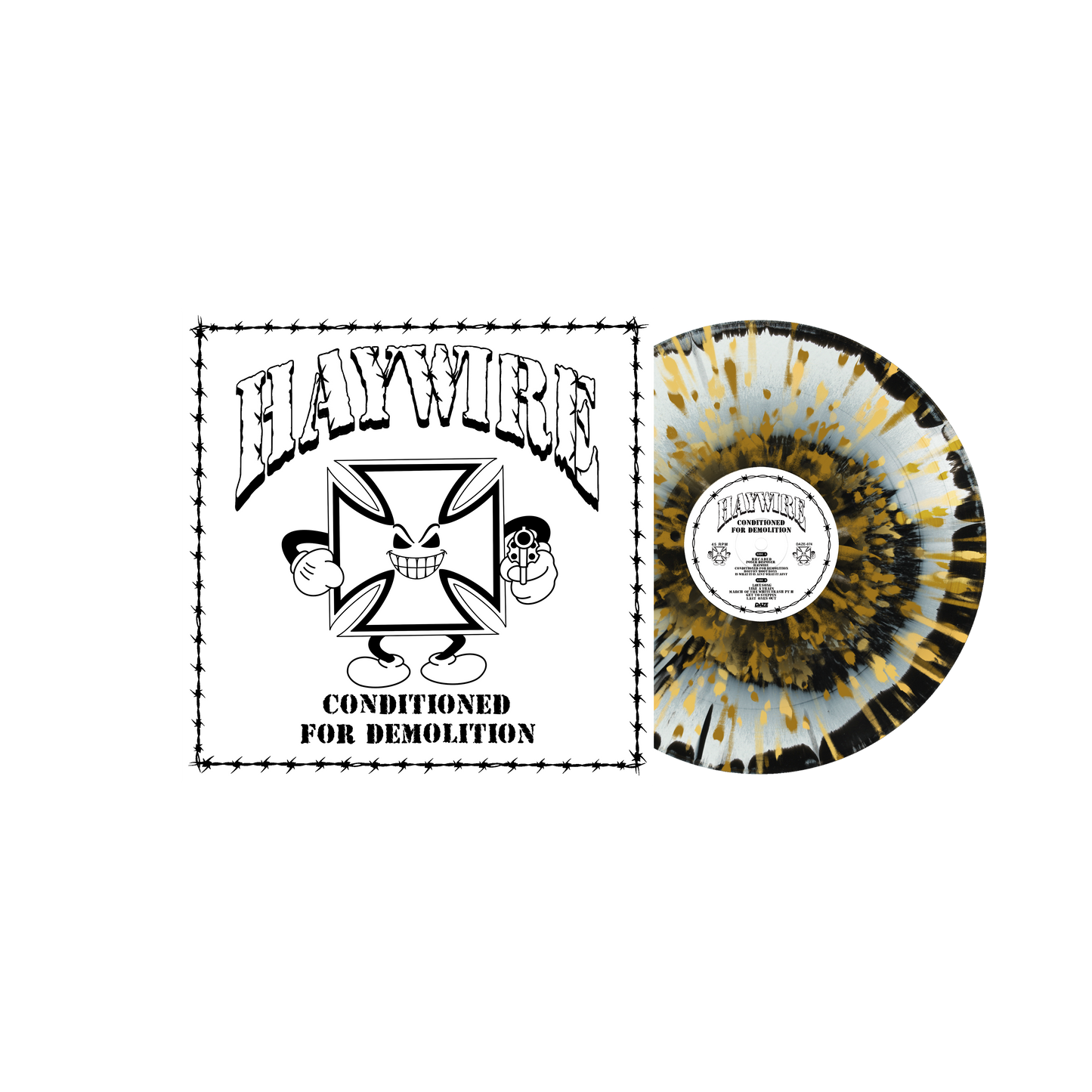 Haywire - Conditioned For Demolition LP/CD