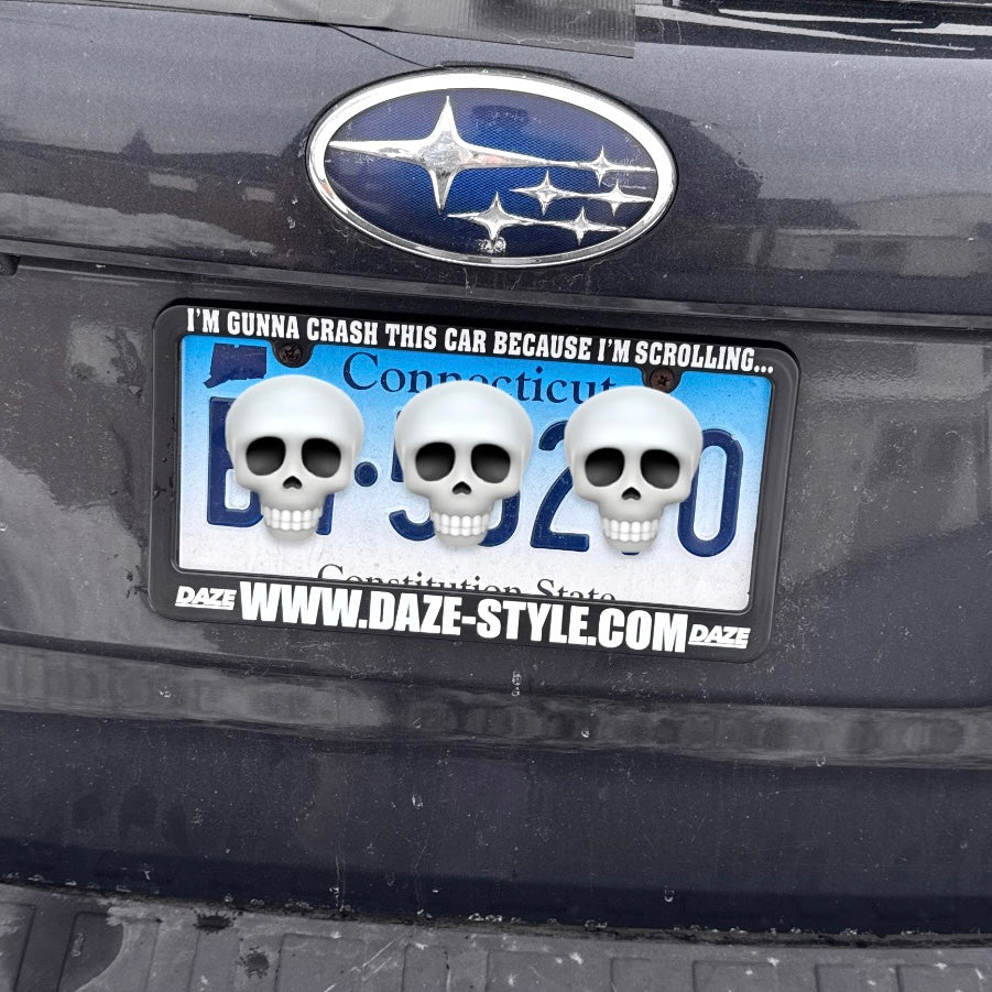 DAZE - License Plate Frame