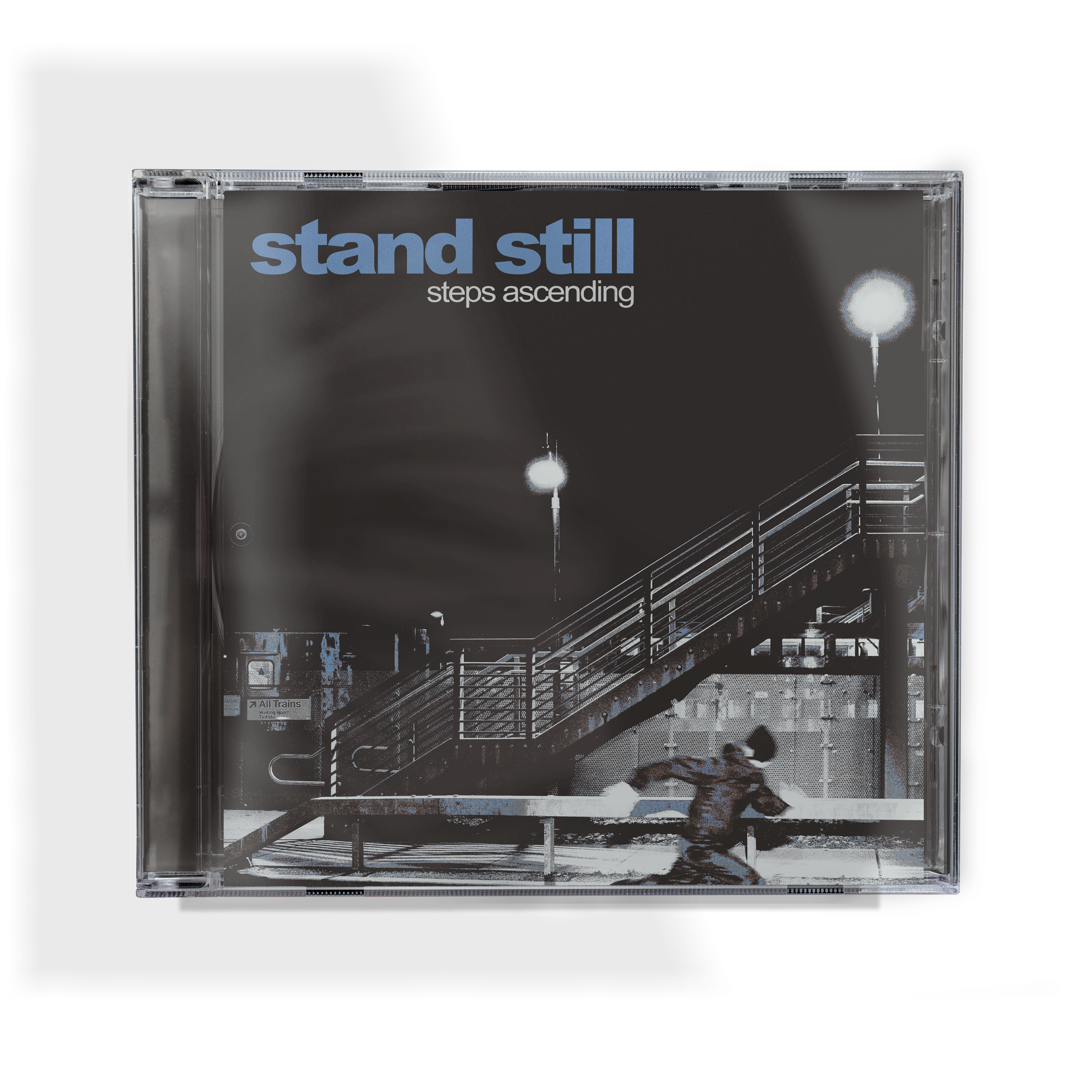 Stand Still - Steps Ascending LP/CD – DAZE
