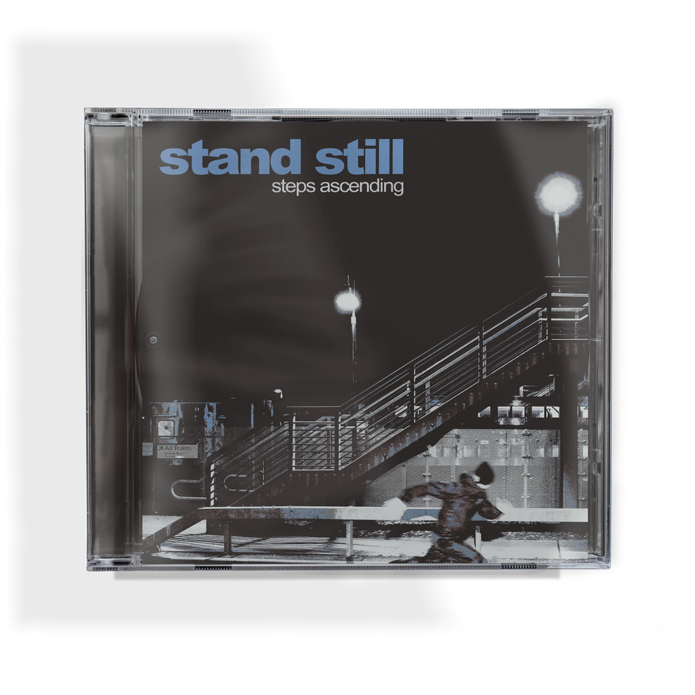 Stand Still - Steps Ascending LP/CD – DAZE