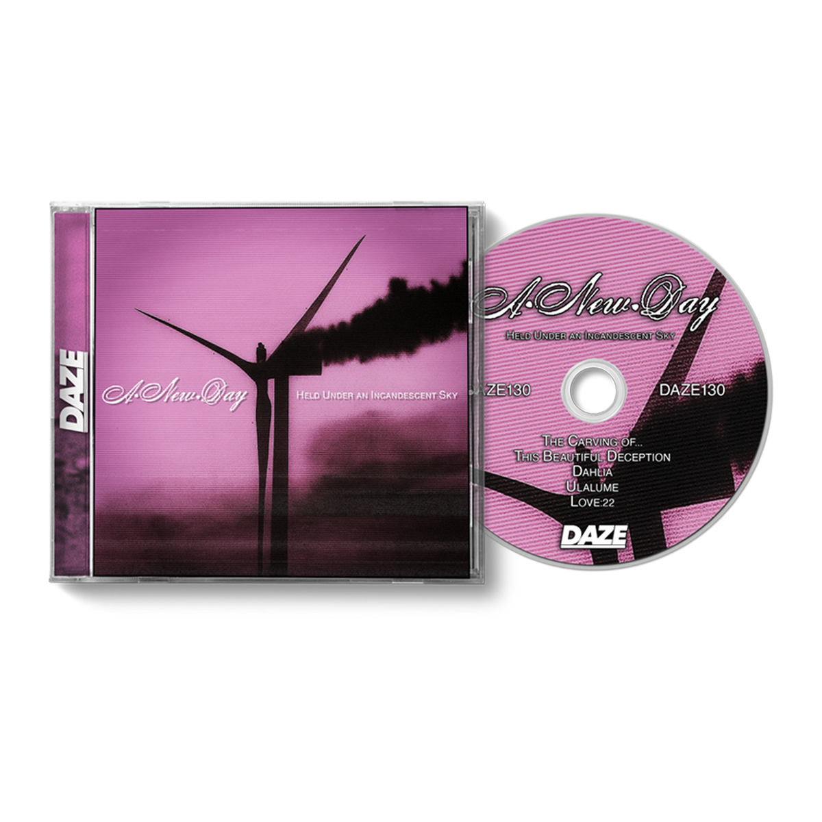 A New Day - Held Under an Incandescent Sky 12" EP/CD