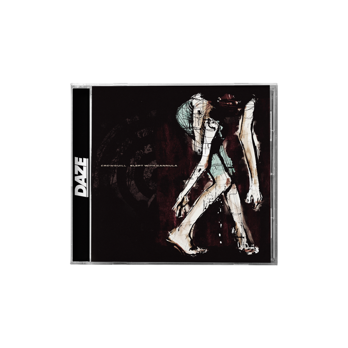 Crowquill - Slept With Cannula LP/CD (Pre-Order)