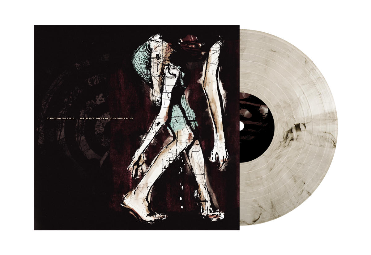 Crowquill - Slept With Cannula LP/CD (Pre-Order)