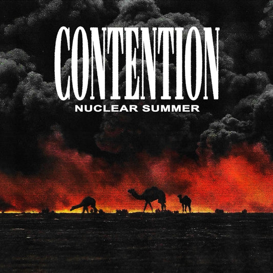 Contention - Nuclear Summer 7" (Pre-Order)