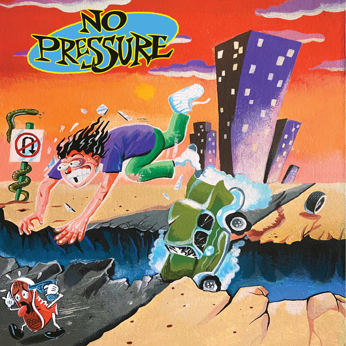 No Pressure - S/T 12"