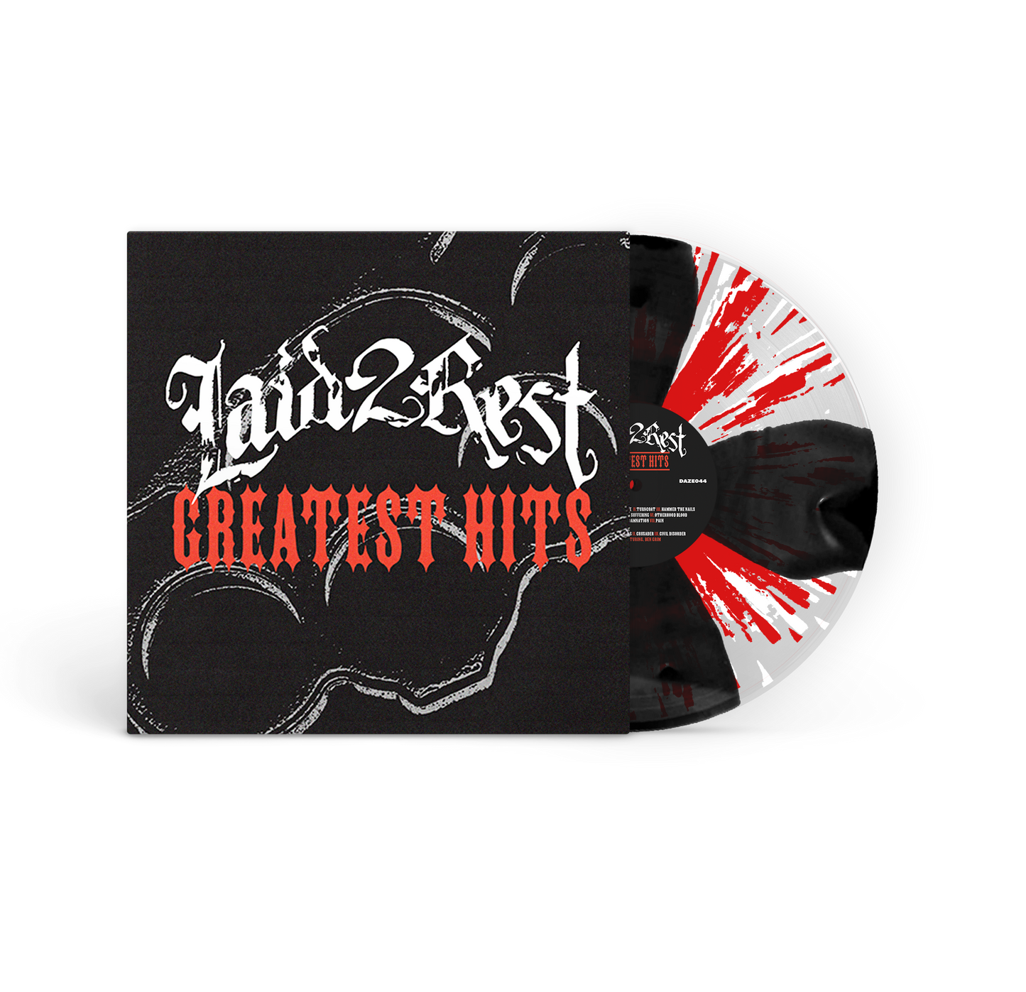 Laid 2 Rest - Greatest Hits 12" LP/CD