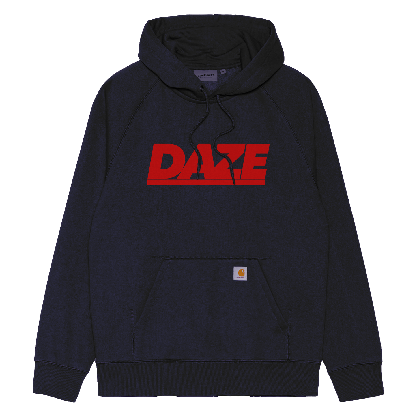 DAZE - Logo Hoodie (Navy/Red)