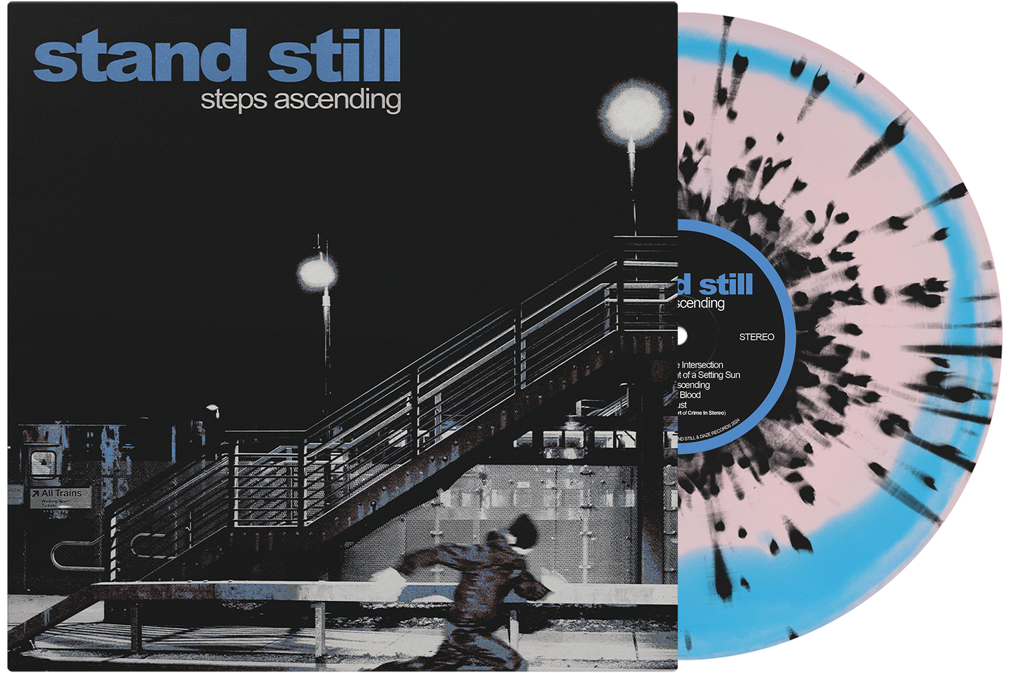 Stand Still - Steps Ascending LP/CD (Pre-Order)