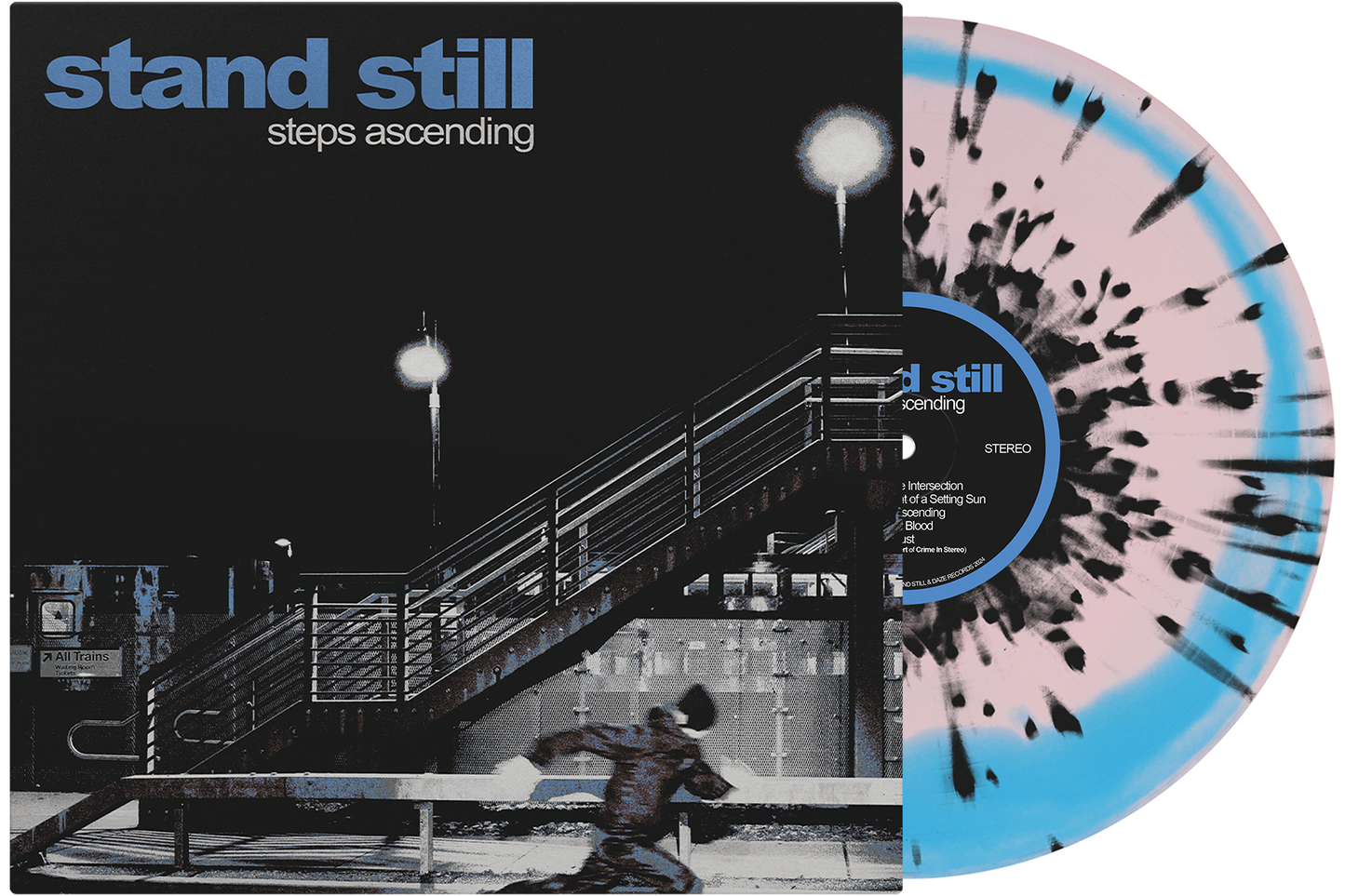 Stand Still - Steps Ascending LP/CD – DAZE Stand Still - Steps Ascending LP/CD – DAZE