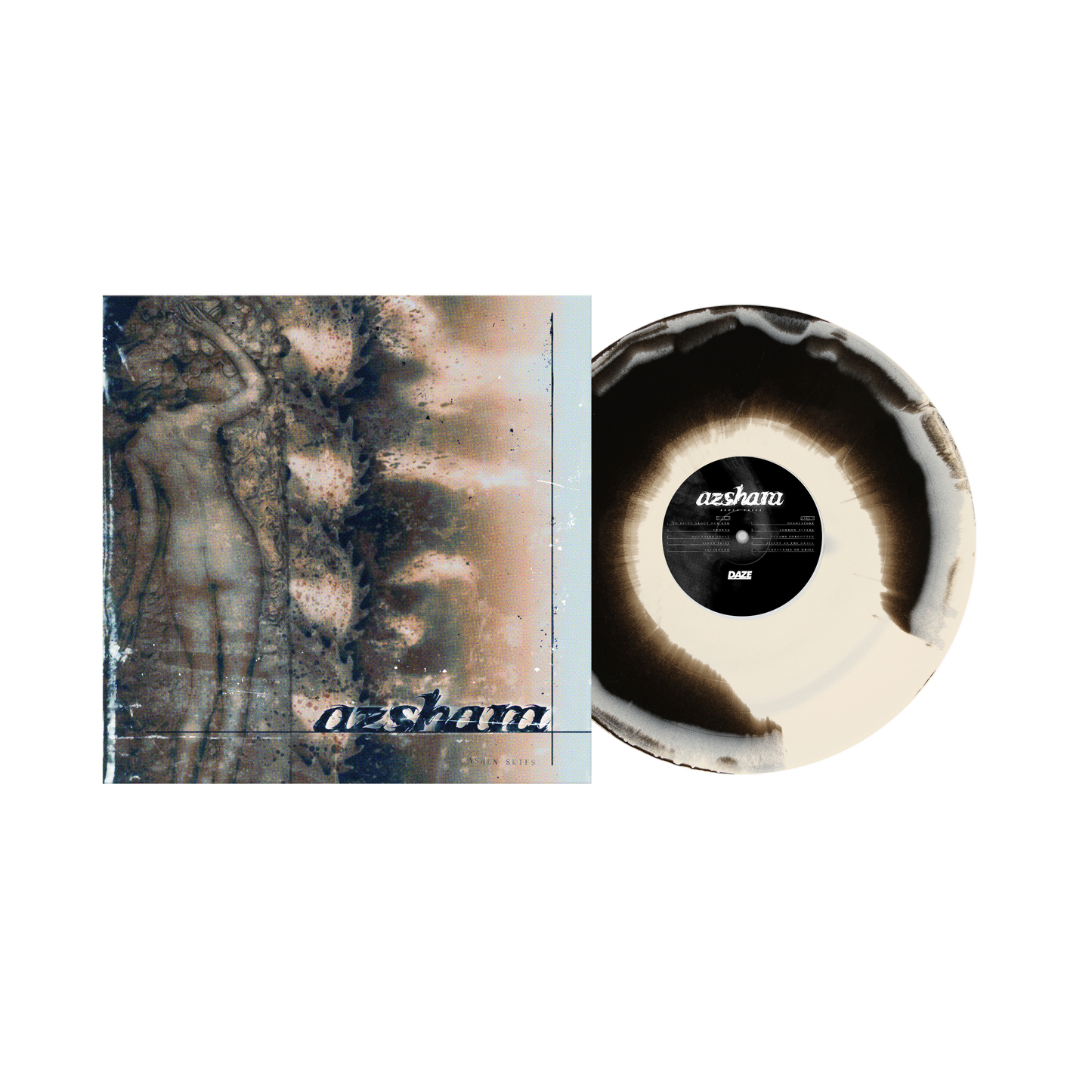 Azshara - Ashen Skies LP/CD – DAZE Azshara - Ashen Skies LP/CD – DAZE