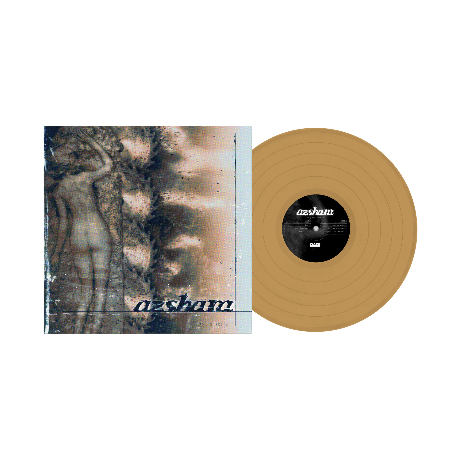 Azshara - Ashen Skies LP/CD – DAZE Azshara - Ashen Skies LP/CD – DAZE