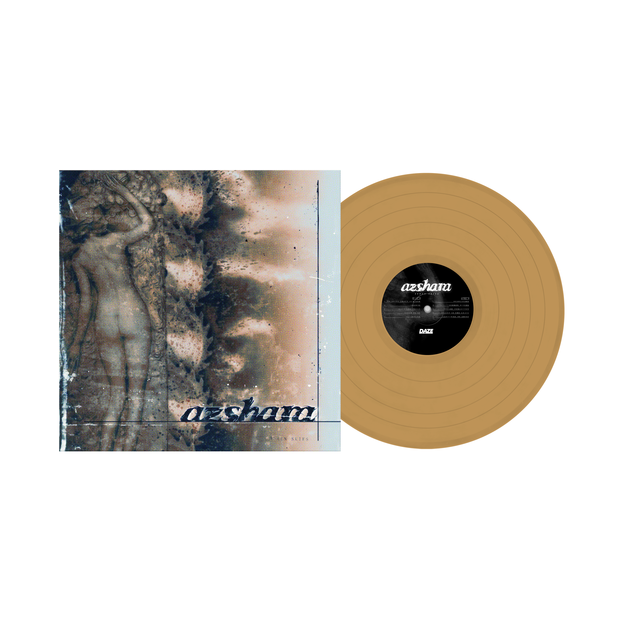 Azshara - Ashen Skies LP/CD – DAZE