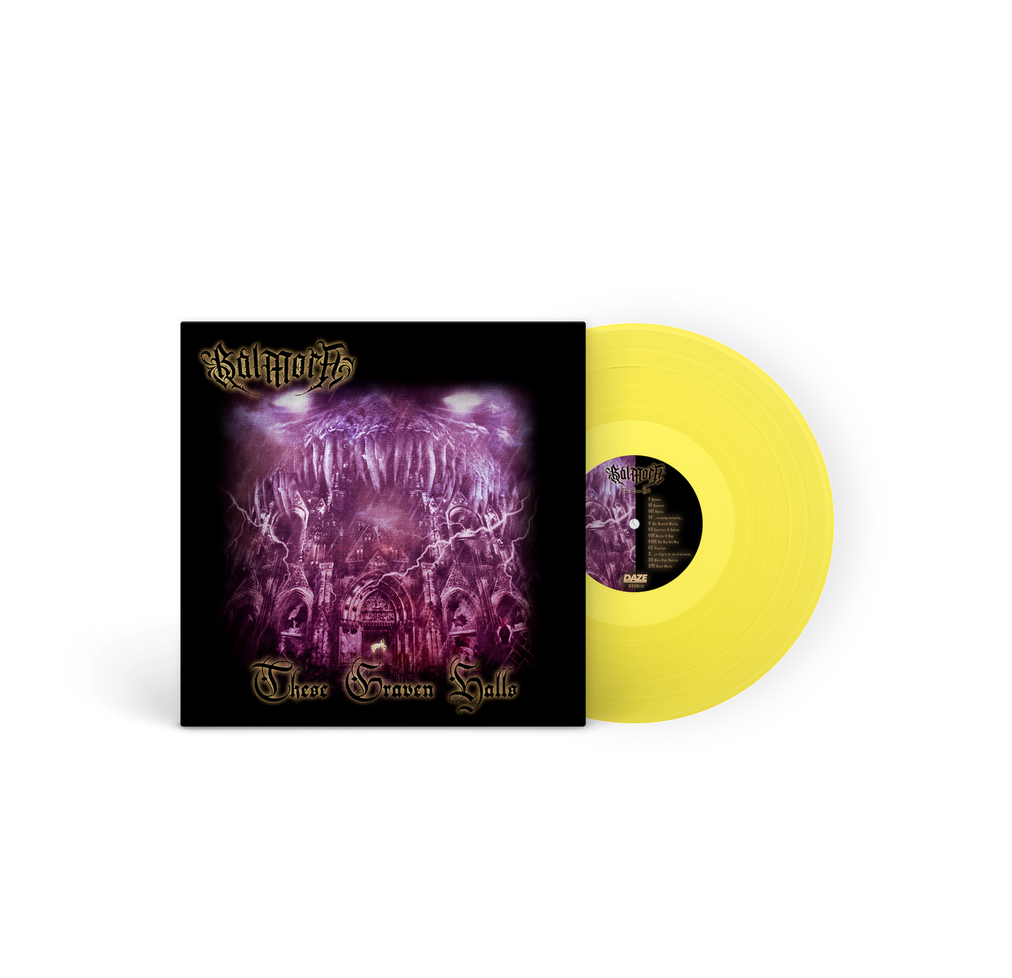 Balmora - These Graven Halls LP/CD/CS