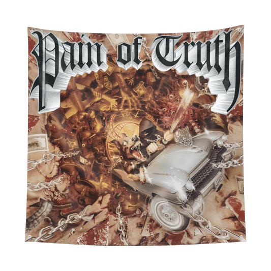 Pain of Truth - Self Titled Wall Flag (Pre-Order)