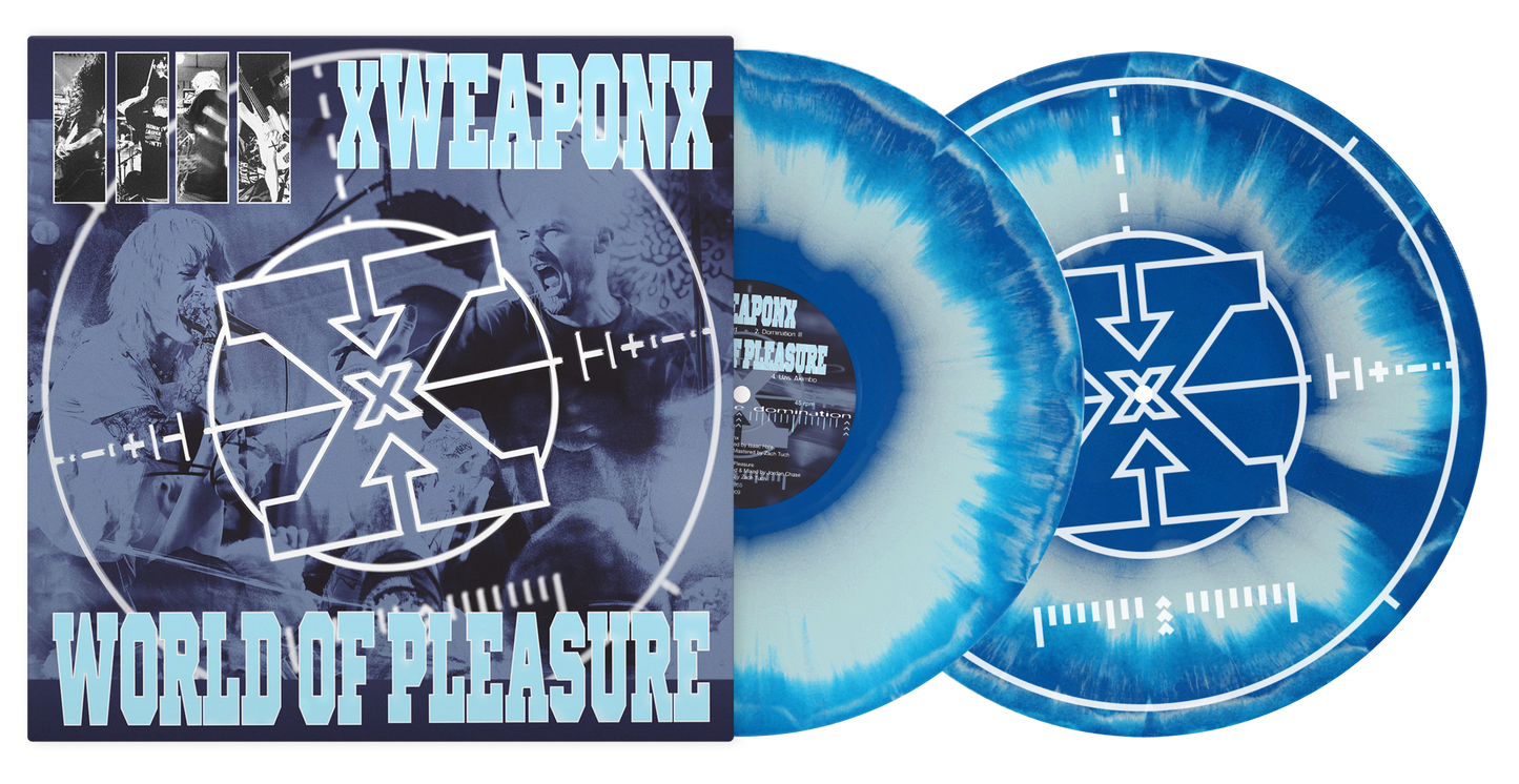 xWeaponx / World of Pleasure - Weapon of Pleasure Split LP/CD/CS