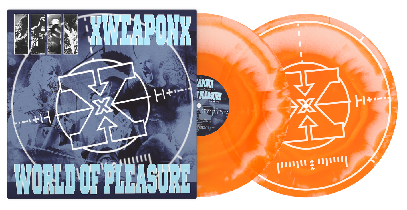 xWeaponx / World of Pleasure Weapon of Pleasure Split LP/CD/CS DAZE