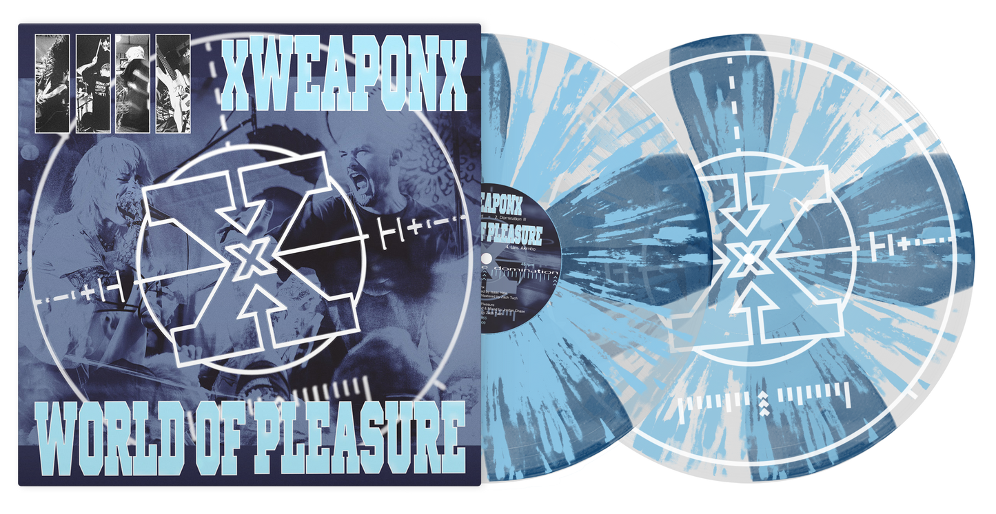 xWeaponx / World of Pleasure - Weapon of Pleasure Split LP/CD/CS