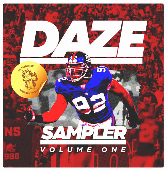 DAZE 2025 CD SAMPLER