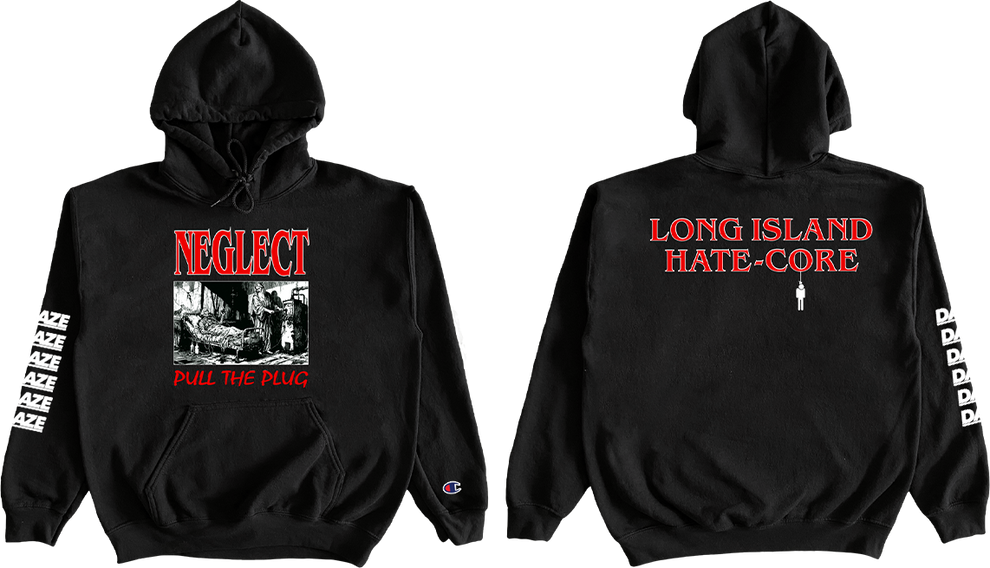 Neglect - LIHC Hoodie – DAZE