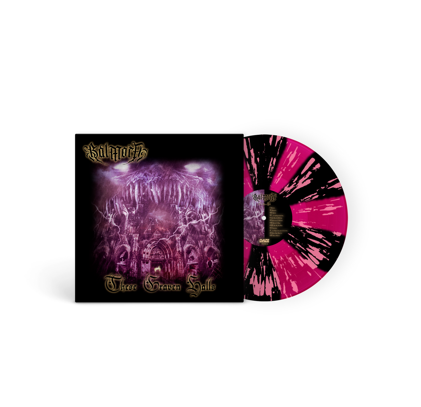 Balmora - These Graven Halls LP/CD/CS