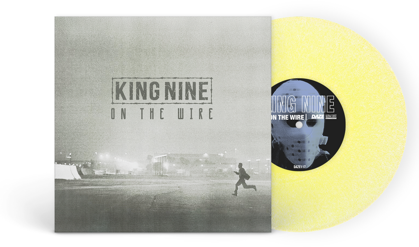 King Nine - On The Wire 7"
