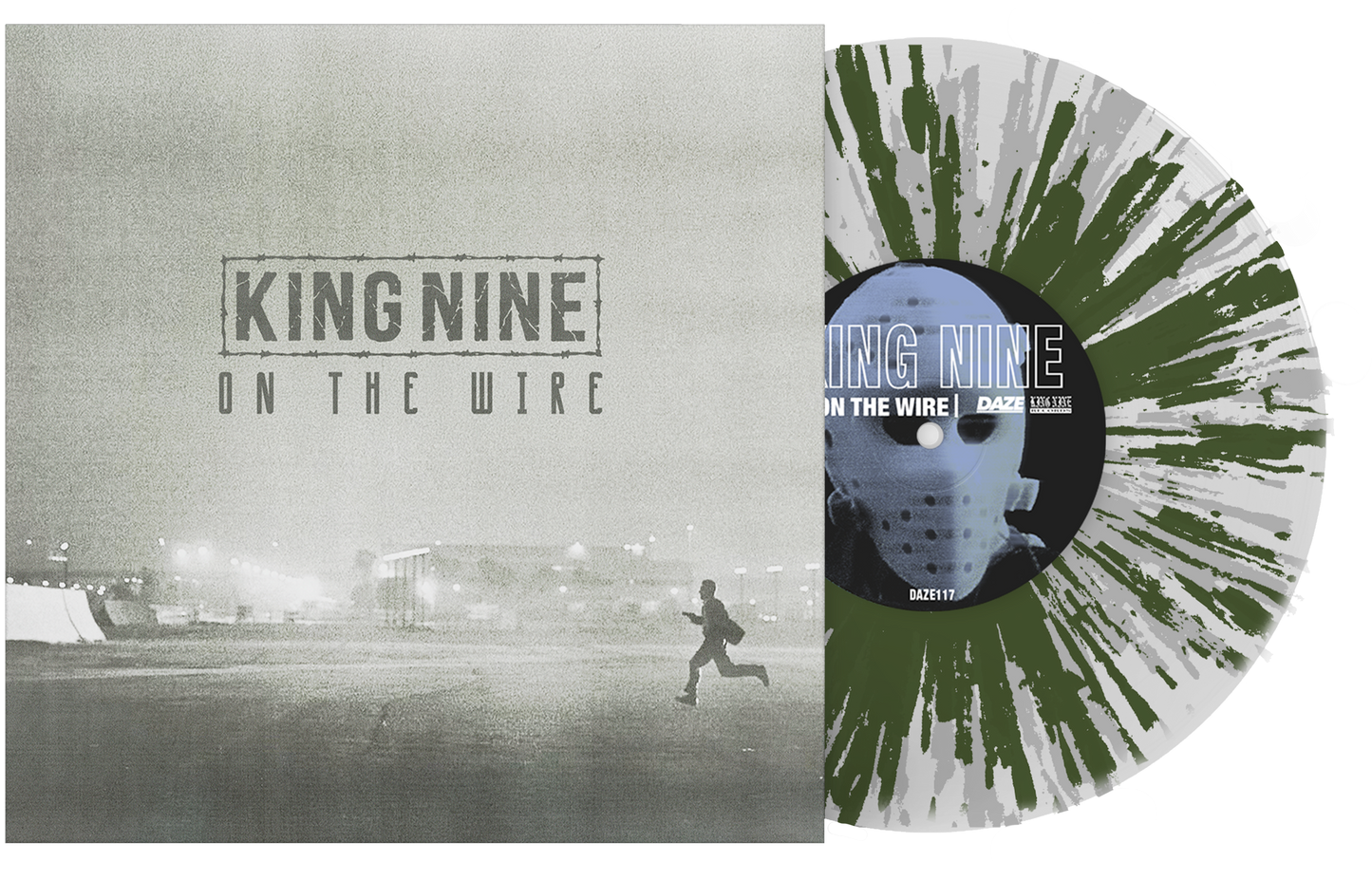 King Nine - On The Wire 7"