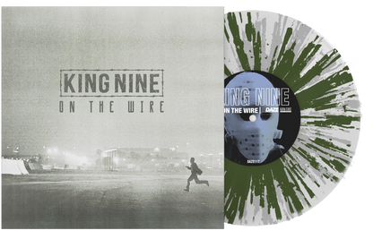 King Nine - On The Wire 7"